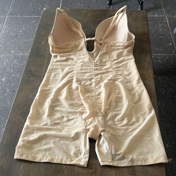 New Slimers Shaper Tummy Control U Plunge Backless Full Body Shapewear BodySuit - Picture 6 of 16